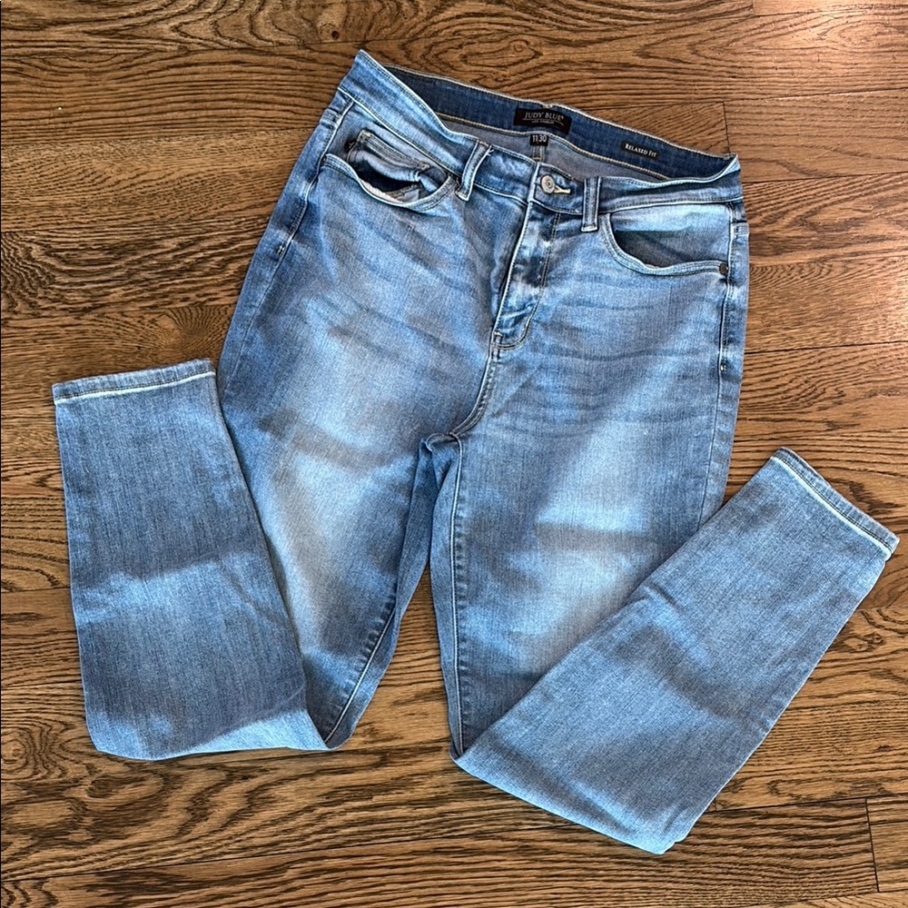Judy Blue relaxed for skinny jeans
